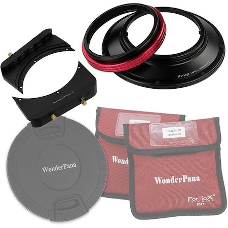 Fotodiox Fotodiox WP145-Core-KR14-Cap WonderPana Filter Holder for Various 14 mm Full Frames & Ultra Wide Angle Lens Filter Adapter WP145-Core-KR14-Cap